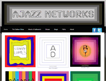 Tablet Screenshot of ajazznetworks.com